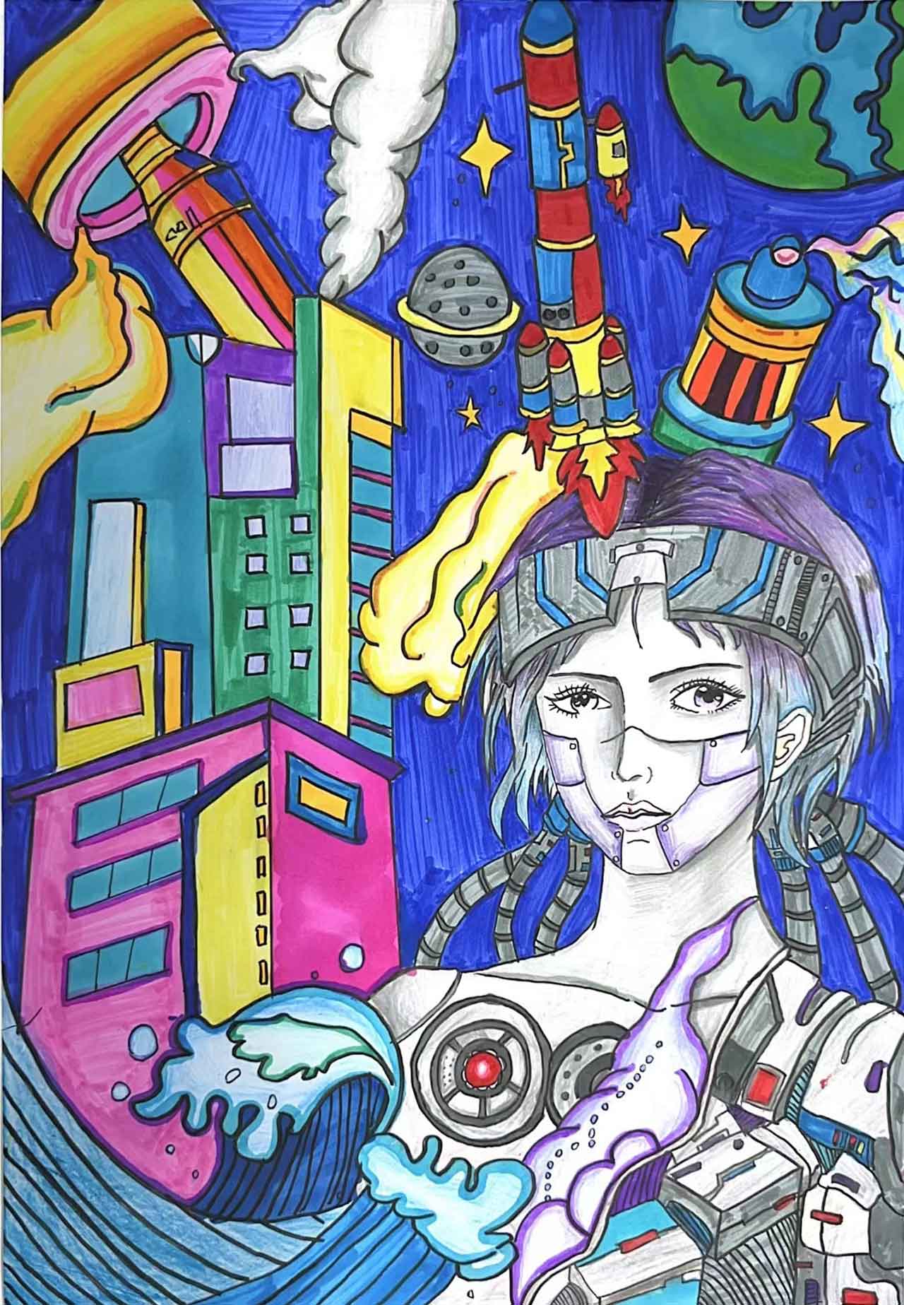 《科技未来》方子轩_少美联赛