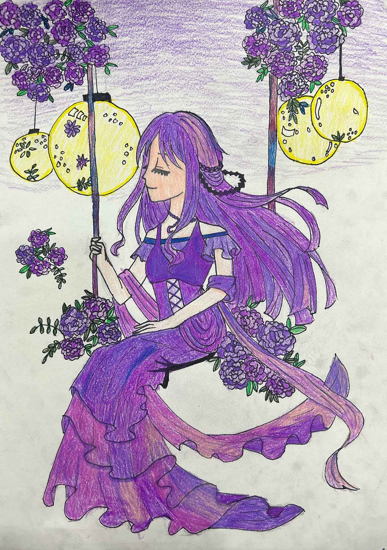 《紫藤花下》张佳蔚_少美联赛