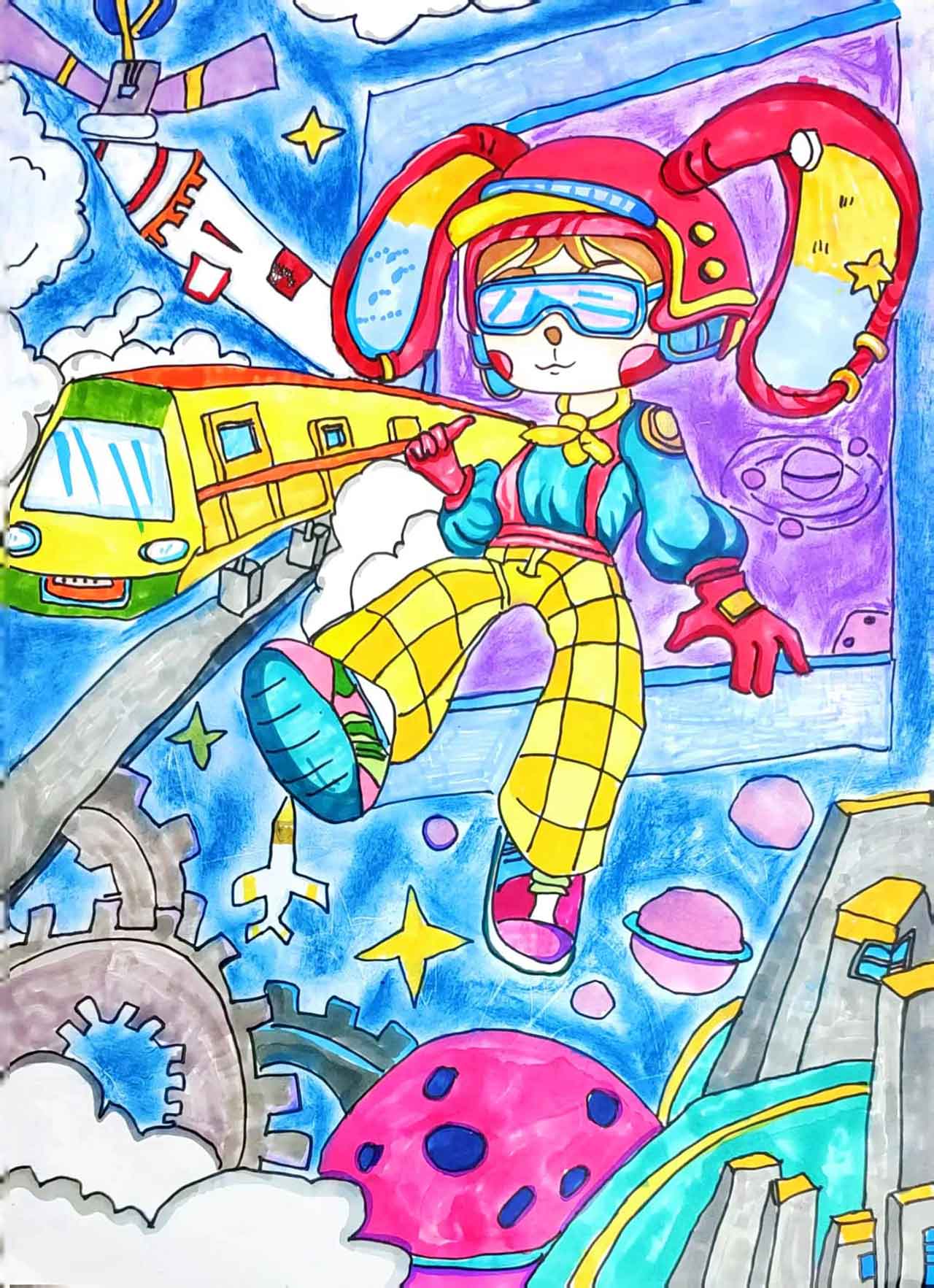 《美好未来》张语桐_少美联赛