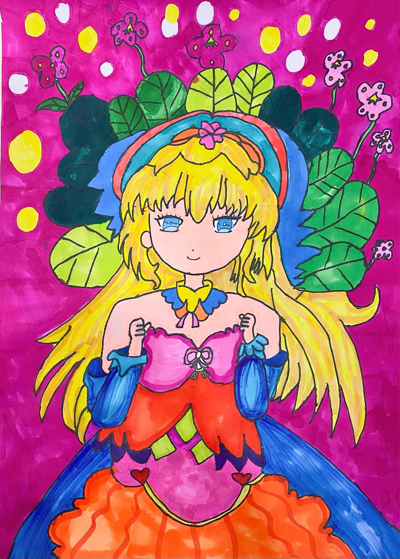 《花之少女》朱颖浠_少美联赛