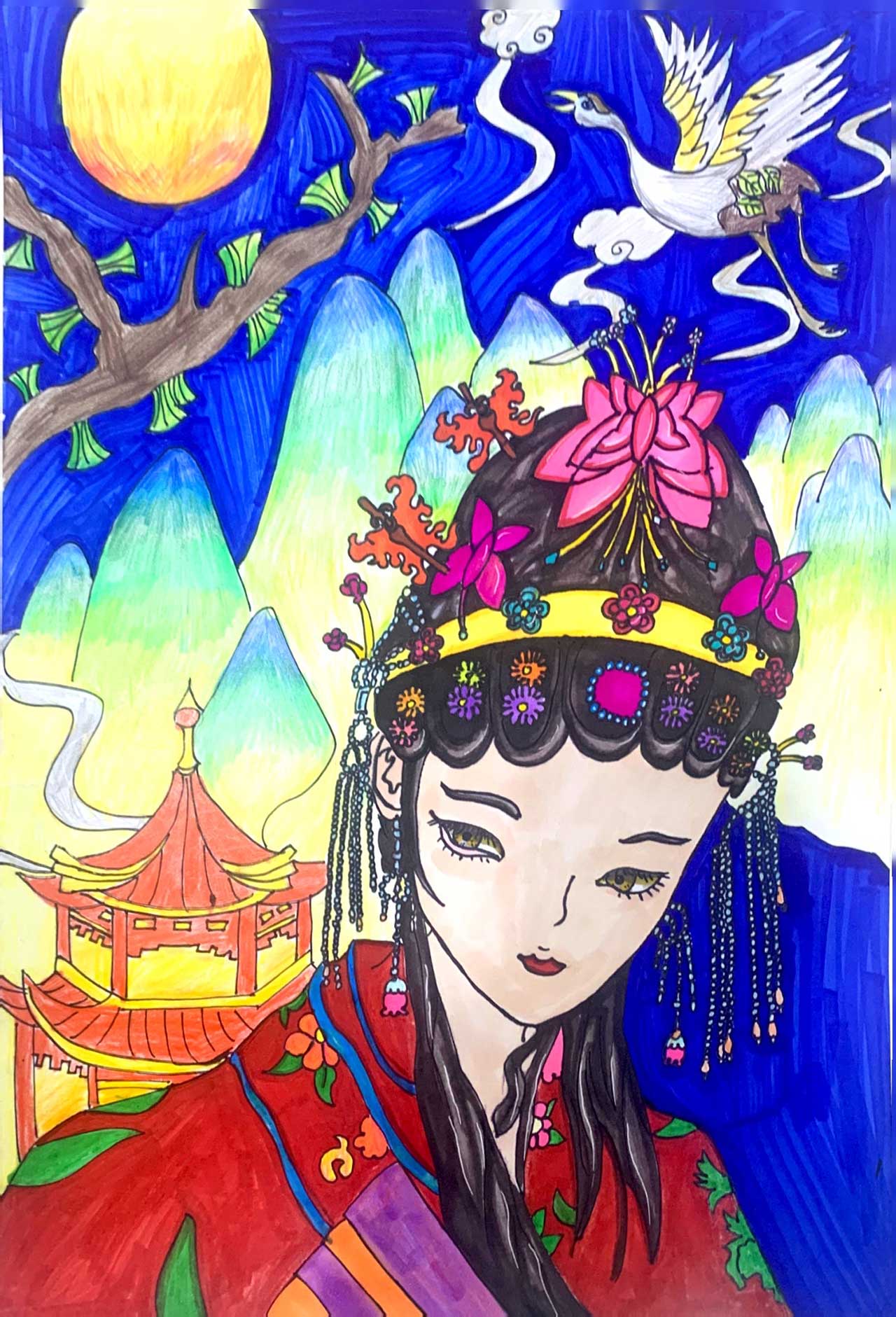 《蓝色仙境》刘予乔_少美联赛