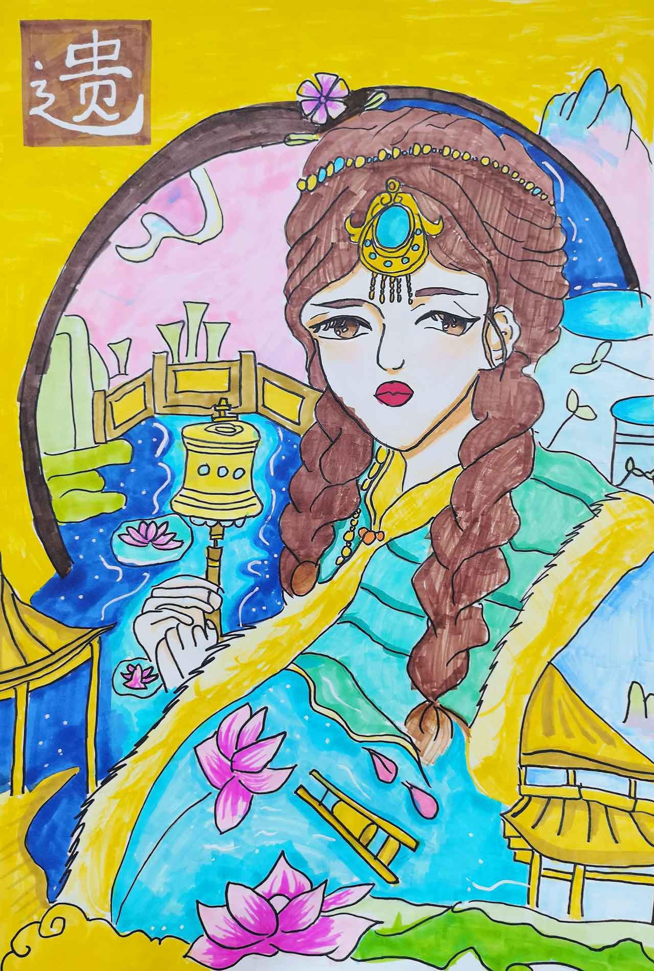 《非遗文化》李熠漪_少美联赛