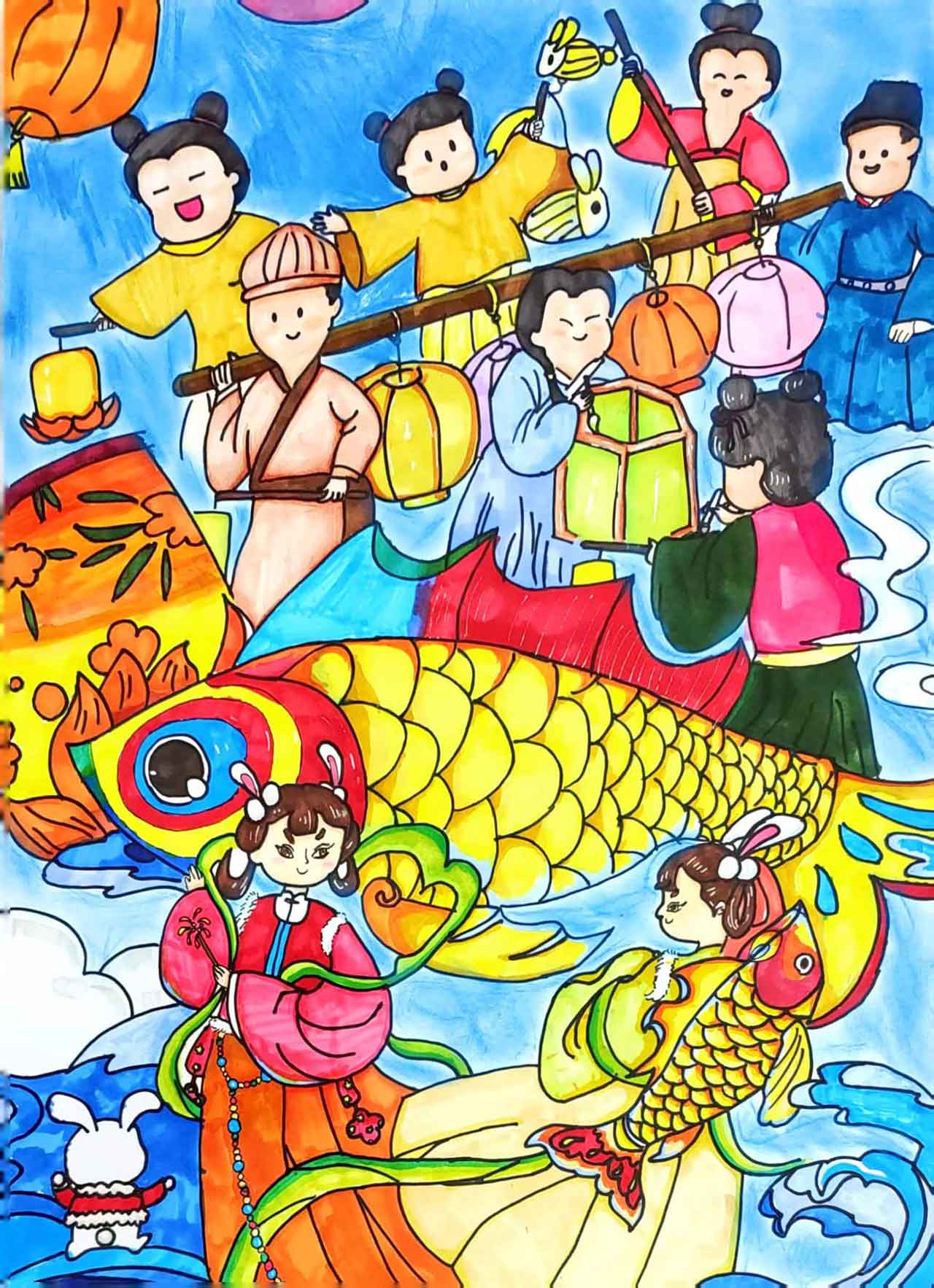《鱼灯》匡嘉琪_少美联赛