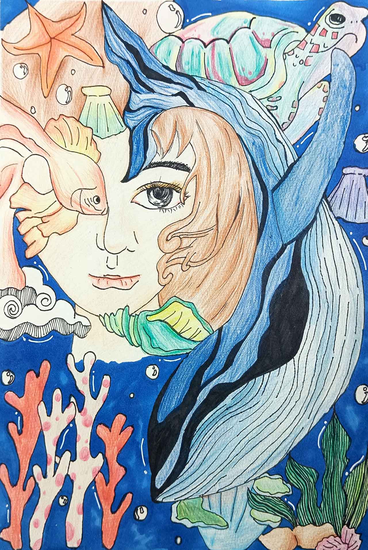 《鲸落而万物生》沈珍雅_少美联赛