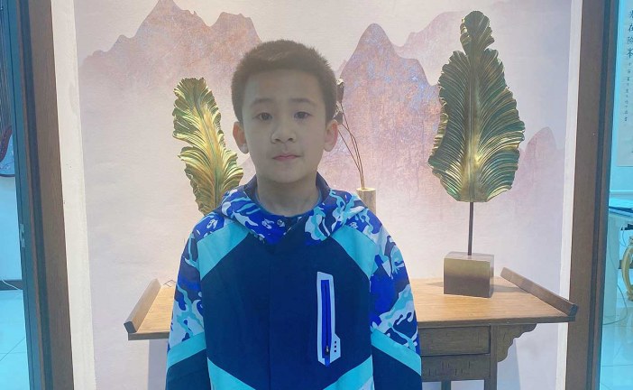 书法《苕溪诗》卢永真_国际青少年美术家_少美联赛