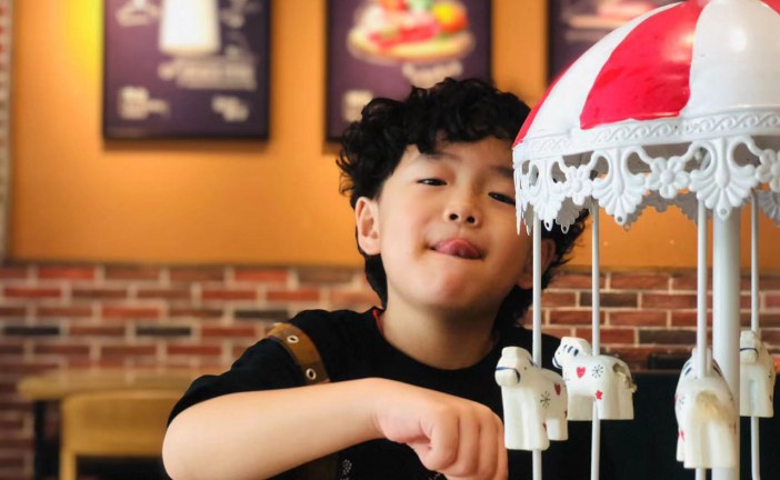 漫画《春来到》周华轩_国际青少年美术家_少美联赛