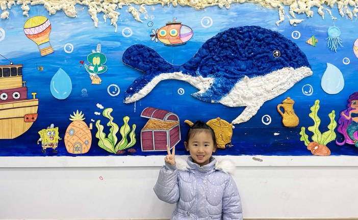 漫画《未来科技》李涵_国际青少年美术家_少美联赛