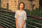 油画《根-胡杨龟》罗予辰_国际青少年美术家_少美联赛