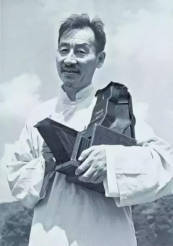 中国第一位女性人体艺术摄影师_郎静山_LangJingShan