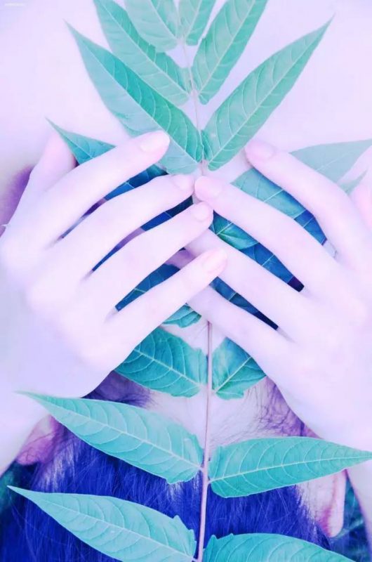 韩国人体摄影师LINNNN_空灵大器的简洁之美