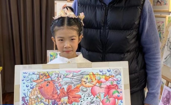喜报！少美联赛18项大师奖，宁波这位美育工匠“交关赞”！