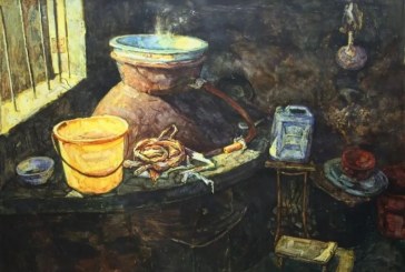 关于家乡和情义的主题艺术展览在广州举办