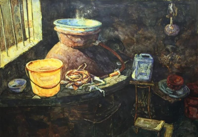 关于家乡和情义的主题艺术展览在广州举办