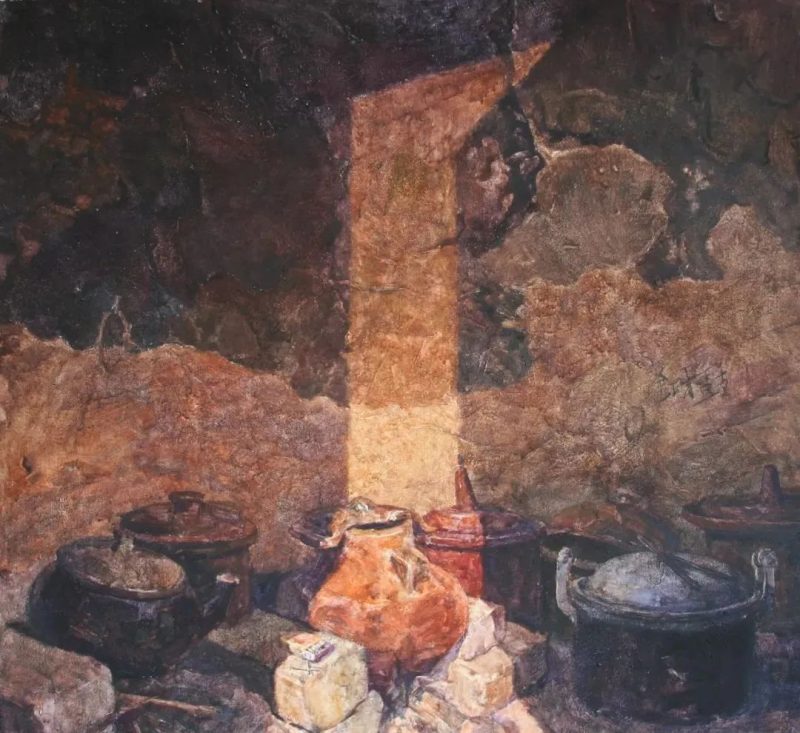 关于家乡和情义的主题艺术展览在广州举办