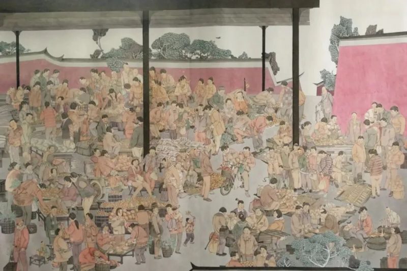 关于家乡和情义的主题艺术展览在广州举办