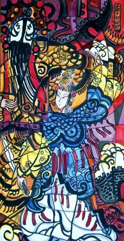 关于家乡和情义的主题艺术展览在广州举办