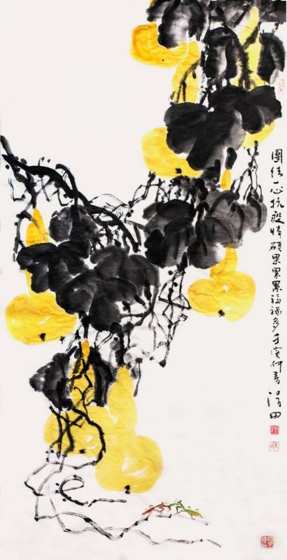 抗疫网展第一期_春华秋实_2022年第四届书画艺术分科选评展