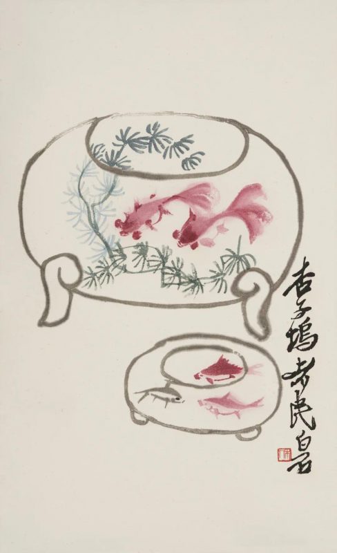 神功妙造_齐白石木版水印专场_ 精品导览 神功妙造_齐白石木版水印专场_ 精品导览