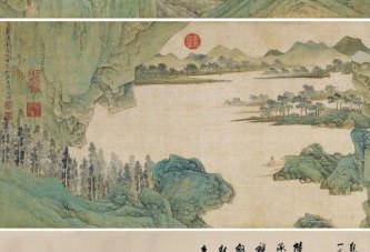 开启石渠宝笈拍卖时代的里程碑拍品
