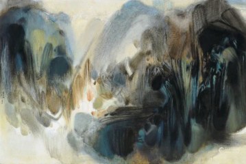 从朱德群到阿布迪亚_佳士得战后及当代艺术网上拍卖精彩进行中