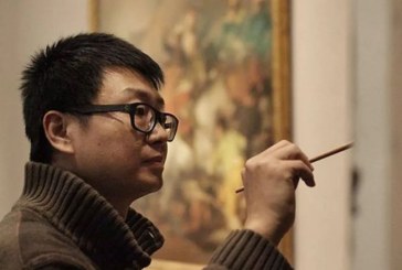 中国油画院专职画家_韩洪伟_Han HongWei