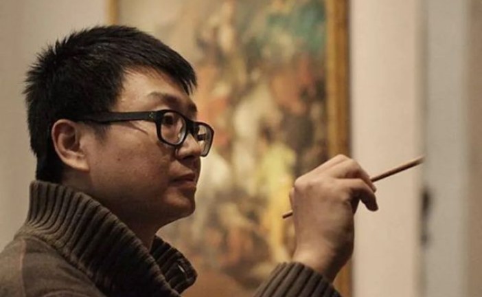 中国油画院专职画家_韩洪伟_Han HongWei