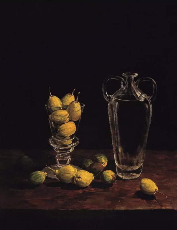 中国油画院专职画家_韩洪伟_Han HongWei