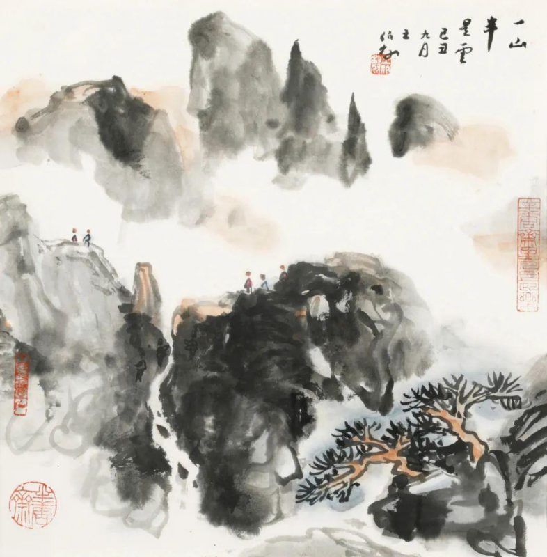 叁秋四月网拍近现代名家书画精品集萃
