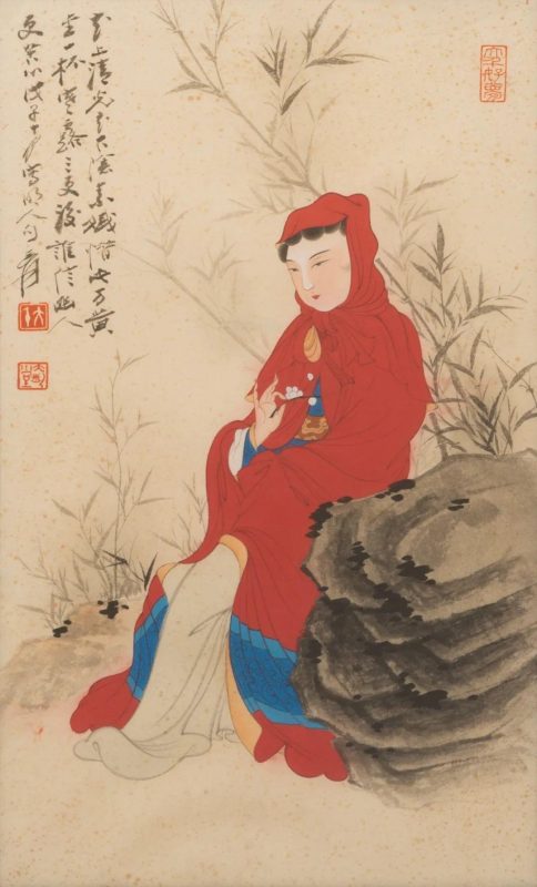 雅士得拍卖会即将开拍_不乏张大千_徐悲鸿等大师佳作