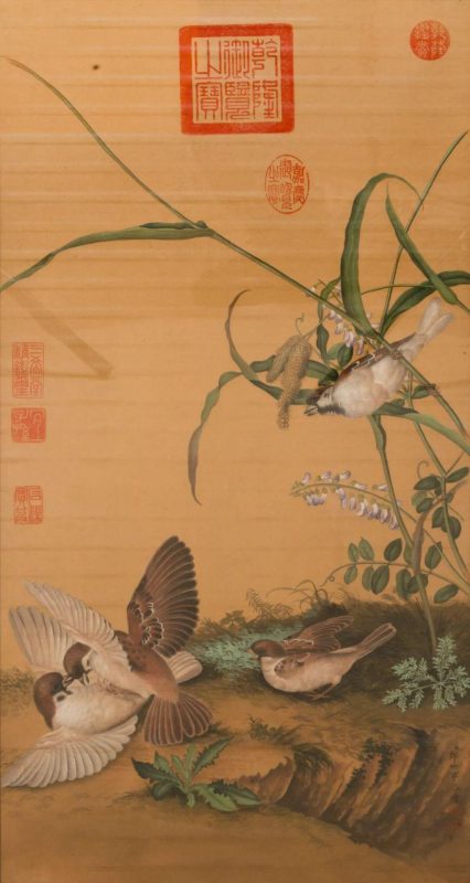 雅士得拍卖会即将开拍_不乏张大千_徐悲鸿等大师佳作