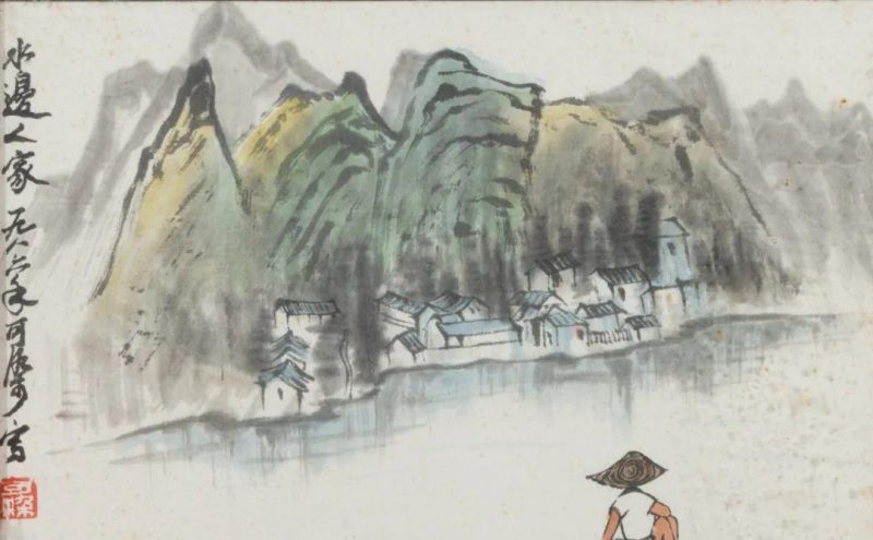 雅士得拍卖会即将开拍_不乏张大千_徐悲鸿等大师佳作