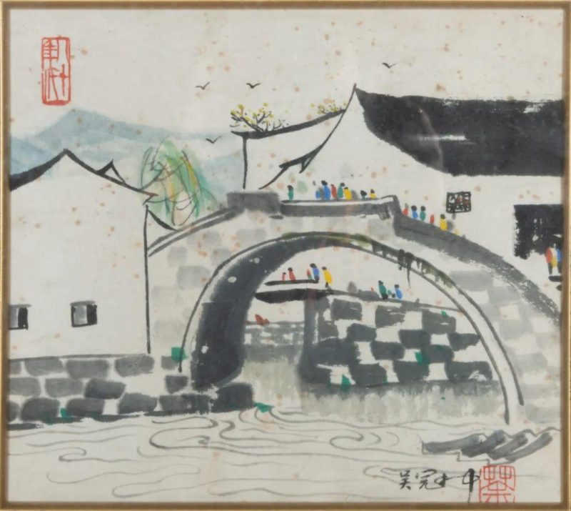 雅士得拍卖会即将开拍_不乏张大千_徐悲鸿等大师佳作