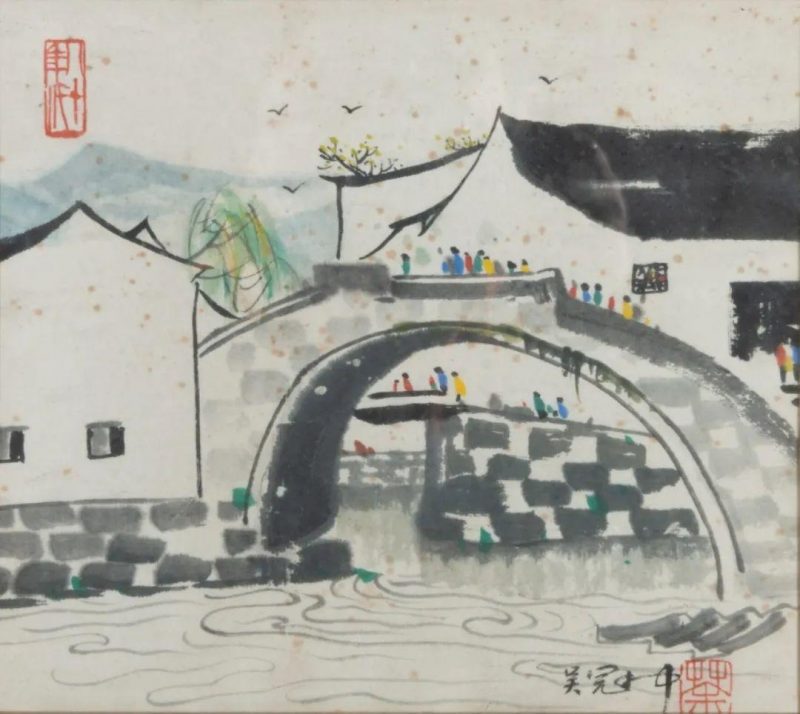 雅士得拍卖会即将开拍_不乏张大千_徐悲鸿等大师佳作