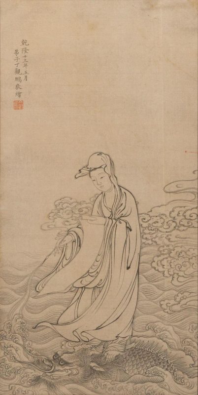 雅士得拍卖会即将开拍_不乏张大千_徐悲鸿等大师佳作