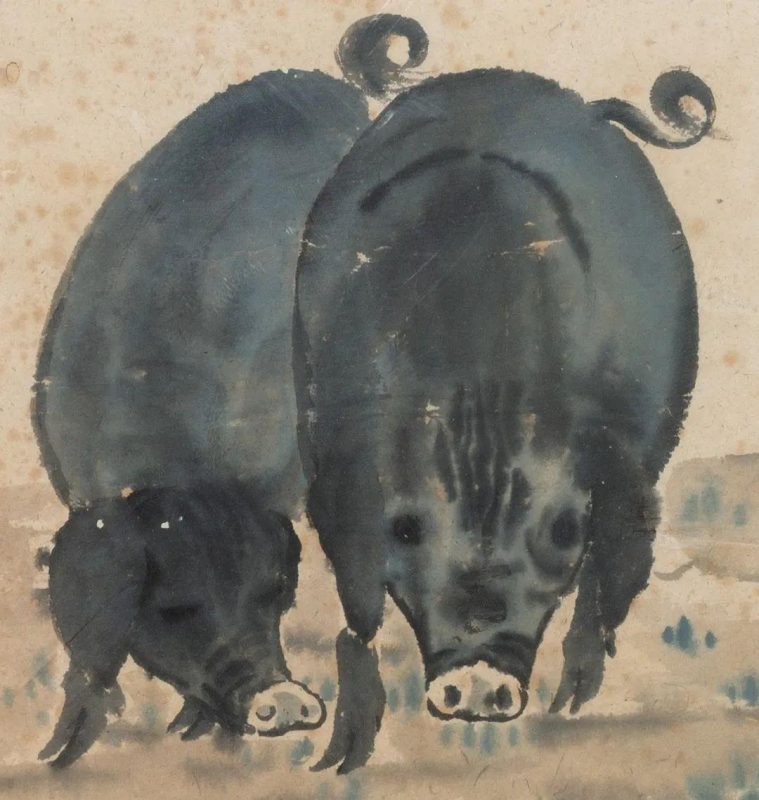 雅士得拍卖会即将开拍_不乏张大千_徐悲鸿等大师佳作