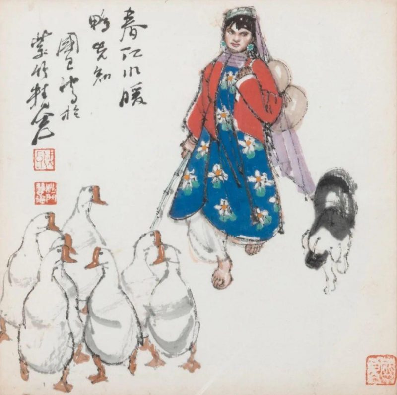 雅士得拍卖会即将开拍_不乏张大千_徐悲鸿等大师佳作