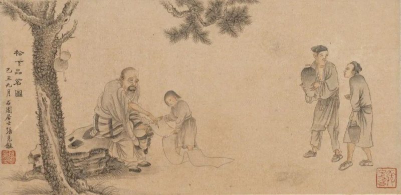雅士得拍卖会即将开拍_不乏张大千_徐悲鸿等大师佳作