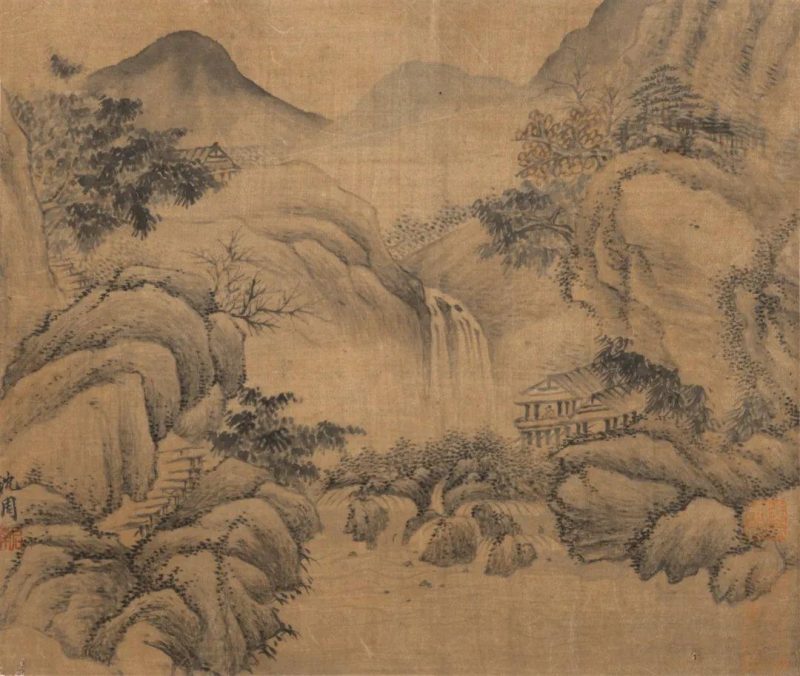 雅士得拍卖会即将开拍_不乏张大千_徐悲鸿等大师佳作