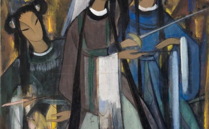 逸趣横生_佳士得香港林风眠_吴冠中书画精选辑