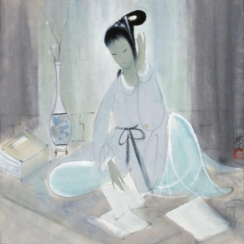 逸趣横生_佳士得香港林风眠_吴冠中书画精选辑