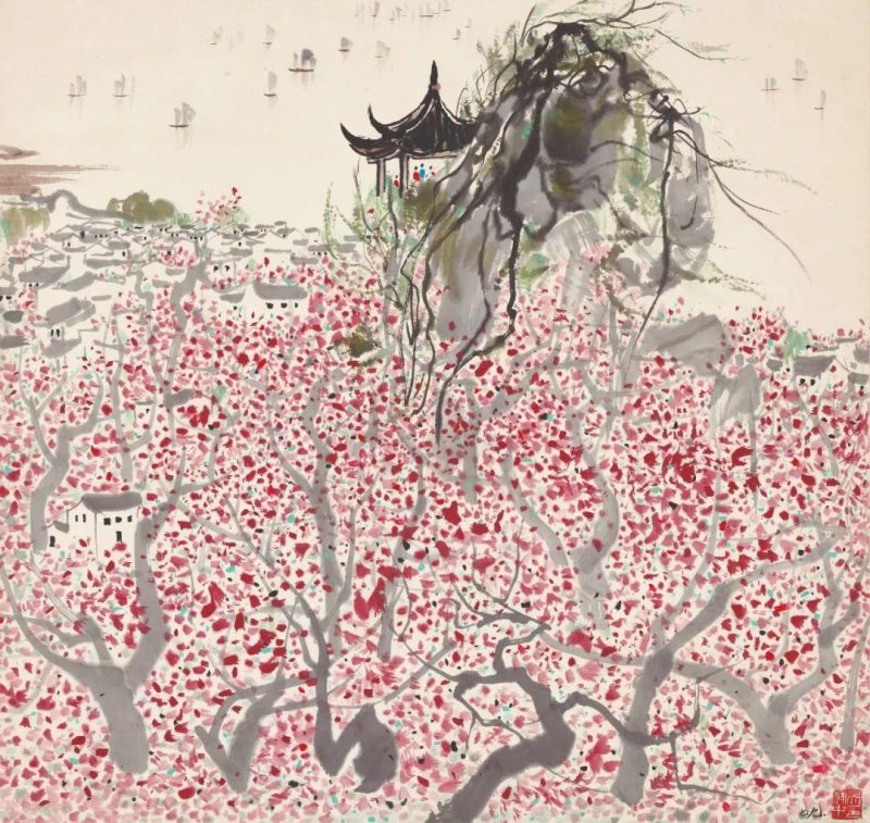 逸趣横生_佳士得香港林风眠_吴冠中书画精选辑
