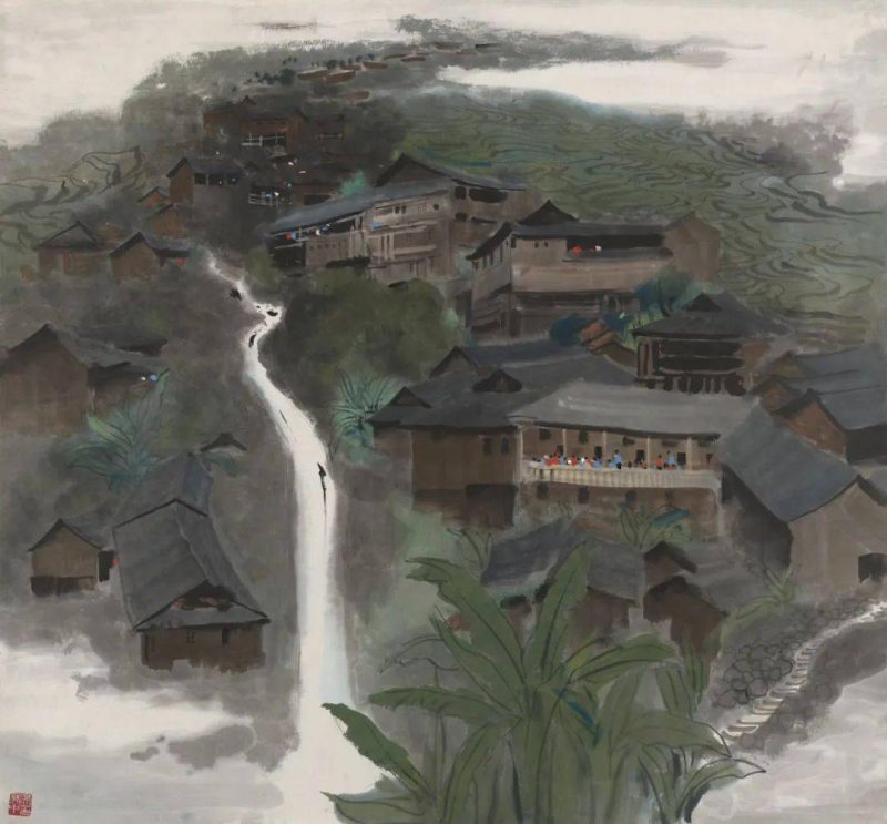 逸趣横生_佳士得香港林风眠_吴冠中书画精选辑