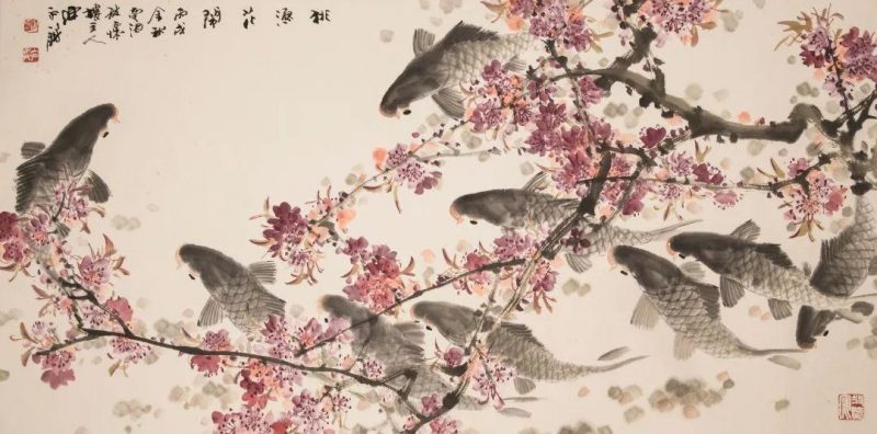 广东荣得2022年春拍_杨之光_张家界风光佳作赏析