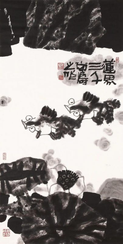 广东荣得2022年春拍_杨之光_张家界风光佳作赏析