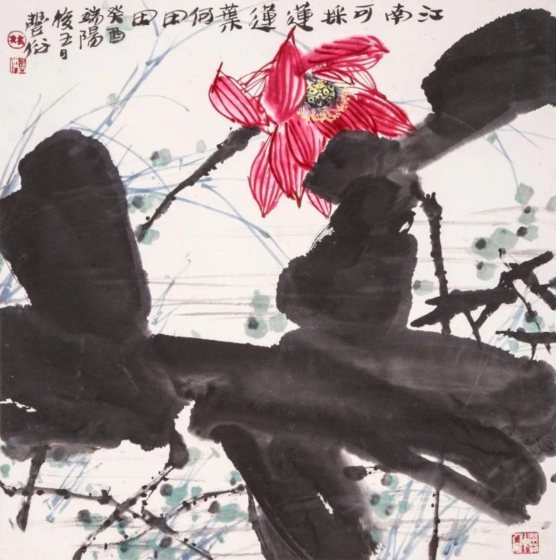 广东荣得2022年春拍_杨之光_张家界风光佳作赏析