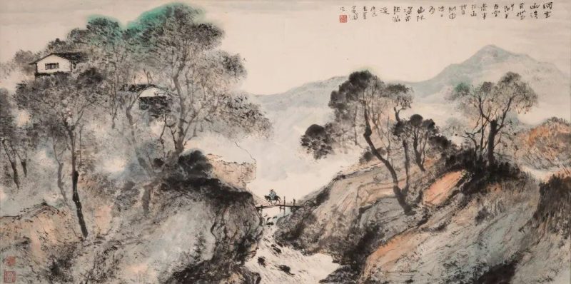 广东荣得2022年春拍_杨之光_张家界风光佳作赏析