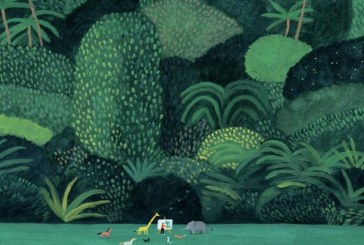 氛围感超强的插画作品欣赏_德国插画师_Marc majewsk