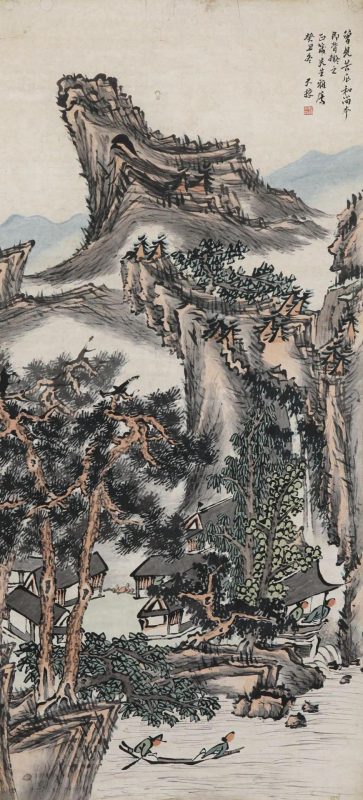 浙江骏成拍卖2022年春季网拍即将举槌_共呈现名家佳作精品44件 浙江骏成拍卖2022年春季网拍即将举槌_共呈现名家佳作精品44件