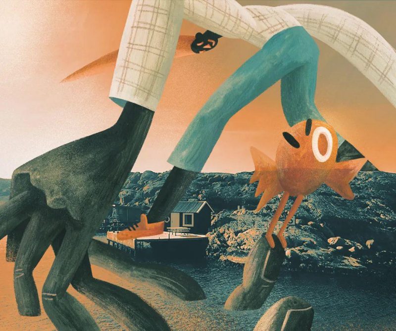 速写作品欣赏_俄罗斯插画师_Katerina Voronina