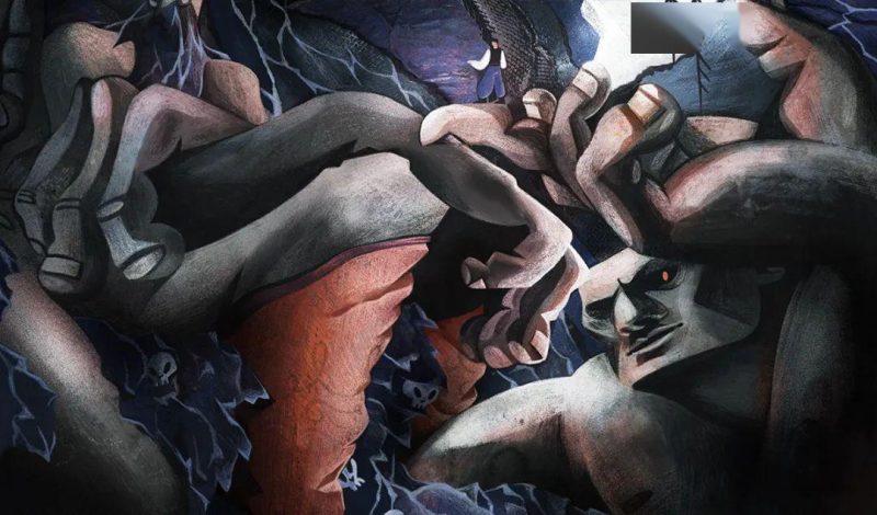 速写作品欣赏_俄罗斯插画师_Katerina Voronina